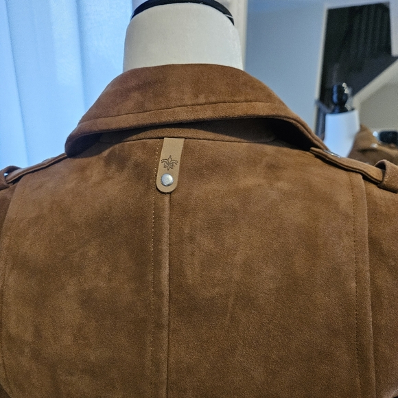 MACKAGE suede jacket - Picture 4 of 6